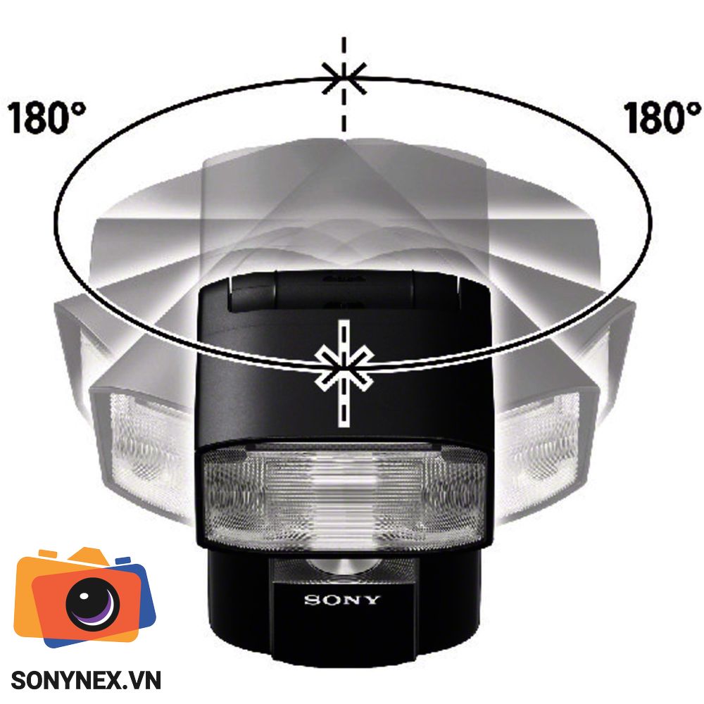 Đèn Flash Sony HVL-F45RM | Chính hãng