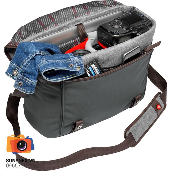 Túi máy ảnh Manfrotto Lifestyle Windsor Messenger M | Chính Hãng