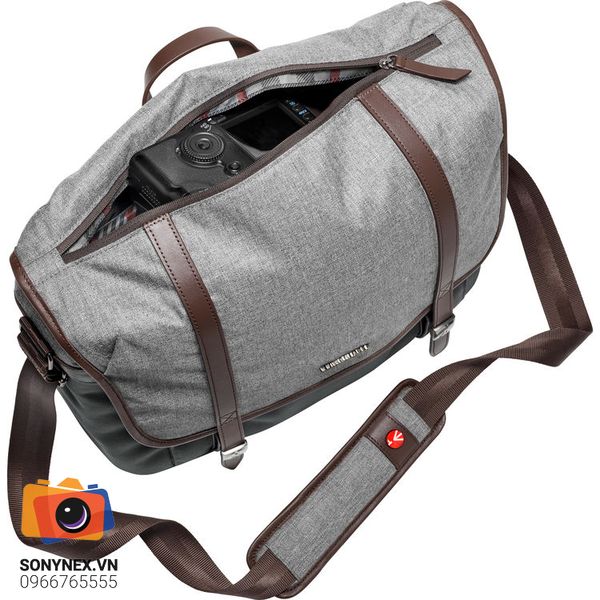 Túi máy ảnh Manfrotto Lifestyle Windsor Messenger M | Chính Hãng