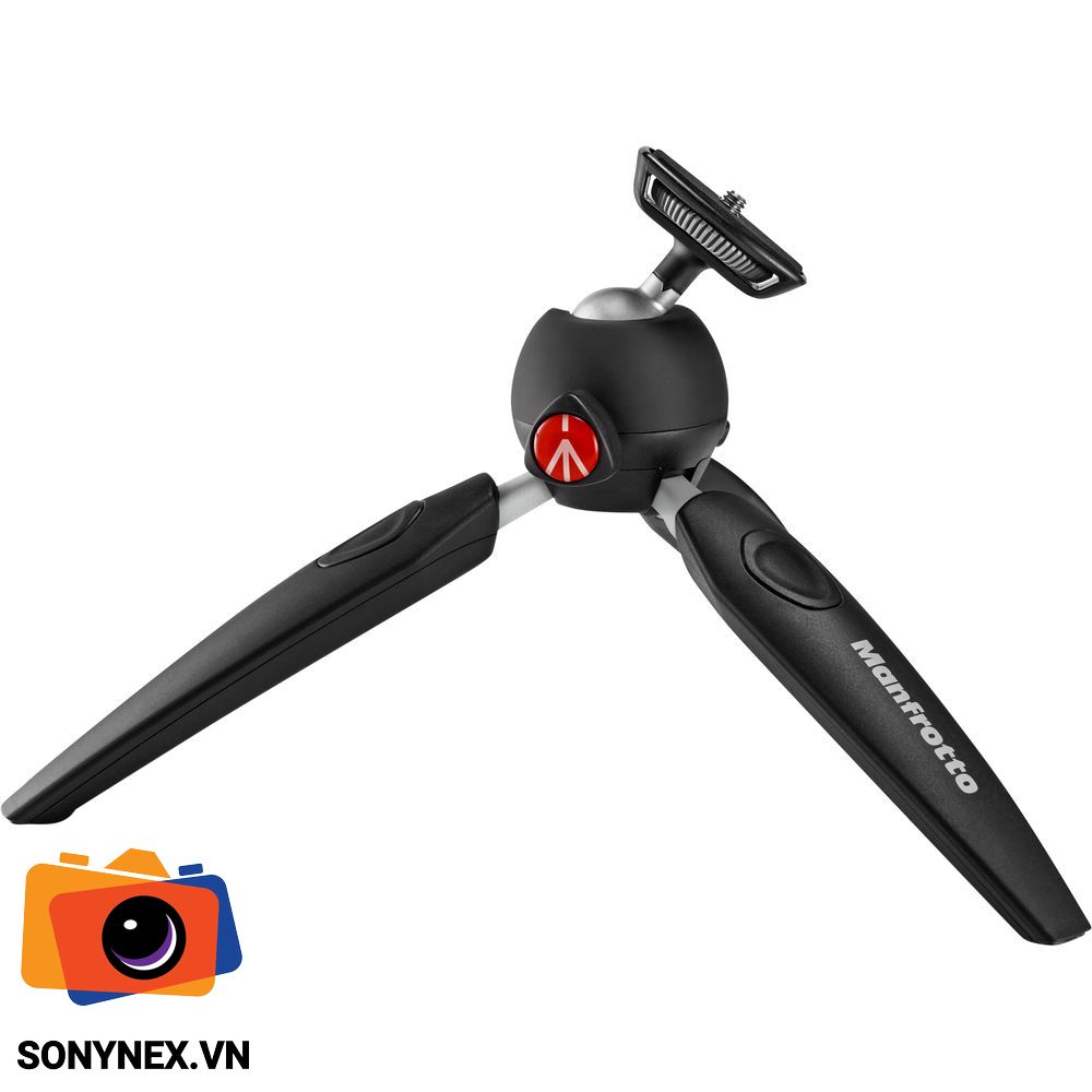 Chân máy mini Manfrotto Pixi EVO | Đen | Chính hãng