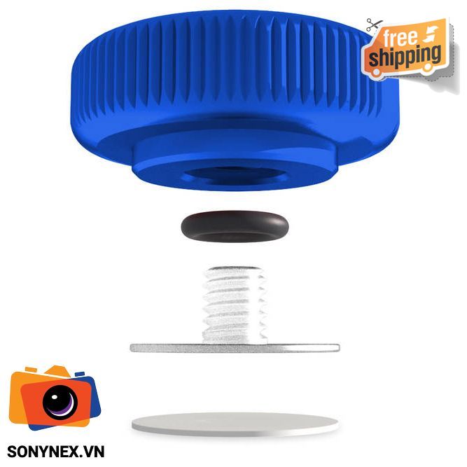 Nút bấm mềm Lolumina KN-CCV | Complete Kit (Blue) | Chính hãng - thiết kế và phụ kiện