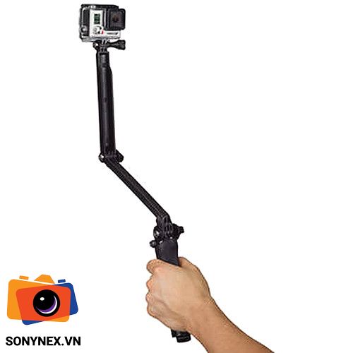 Gậy 3 khúc Gopro | 3 in 1 | Chính hãng