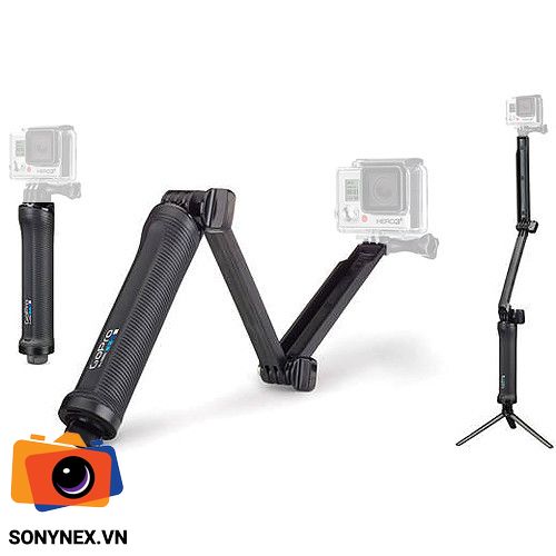 Gậy 3 khúc Gopro | 3 in 1 | Chính hãng