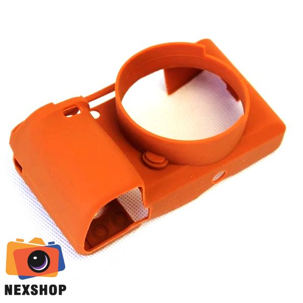 Bao Silicon Sony A6000/A6300 Nâu Nhạt | Nhập Khẩu Chính Hãng - thiết kế và phụ kiện