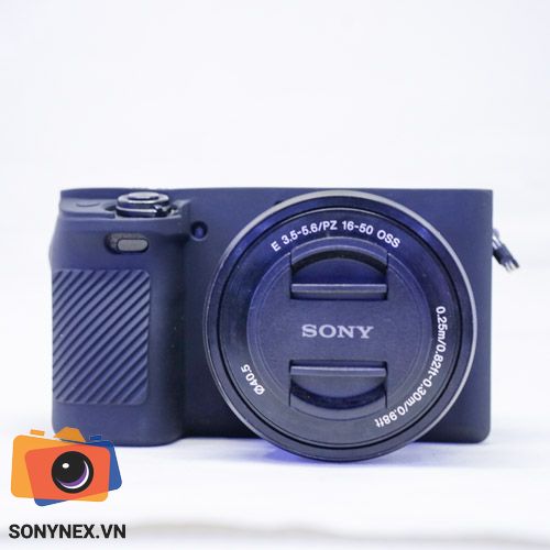 Bao Silicon Sony A6000/A6300 | Chống sốc | Nhập khẩu | Chính hãng - thiết kế và phụ kiện