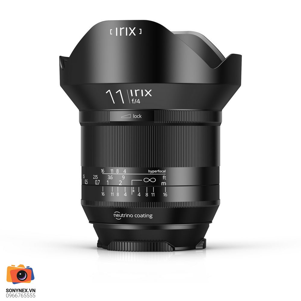 IRIX 11mm f/4 Blackstone for EF-mount