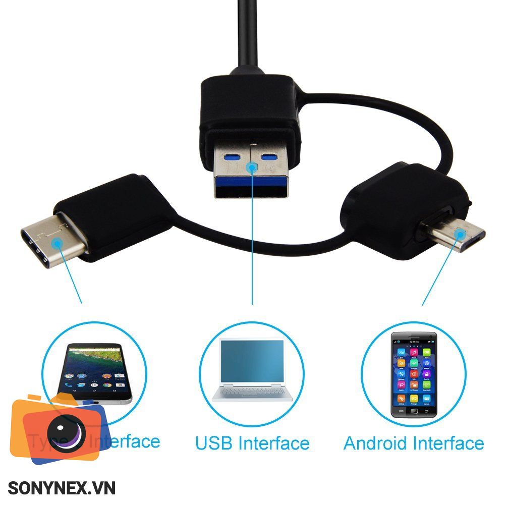 Hộp đựng kiêm đầu đọc thẻ nhớ Lynca | USB 3.0 | Hàng nhập khẩu