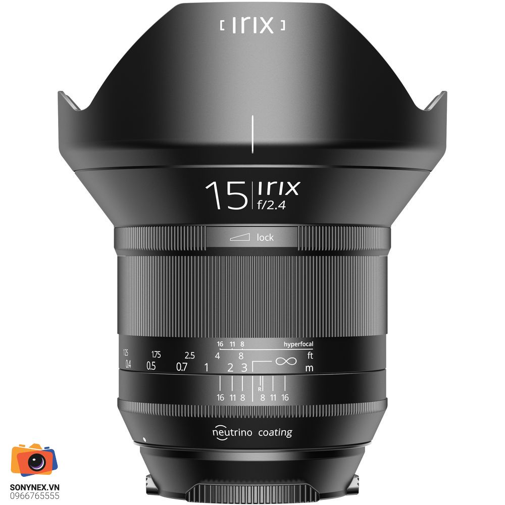 IRIX 15MM F2.4 Blackstone for EF-mount