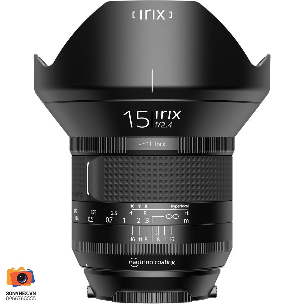 IRIX 15MM F2.4 Firefly for EF-mount