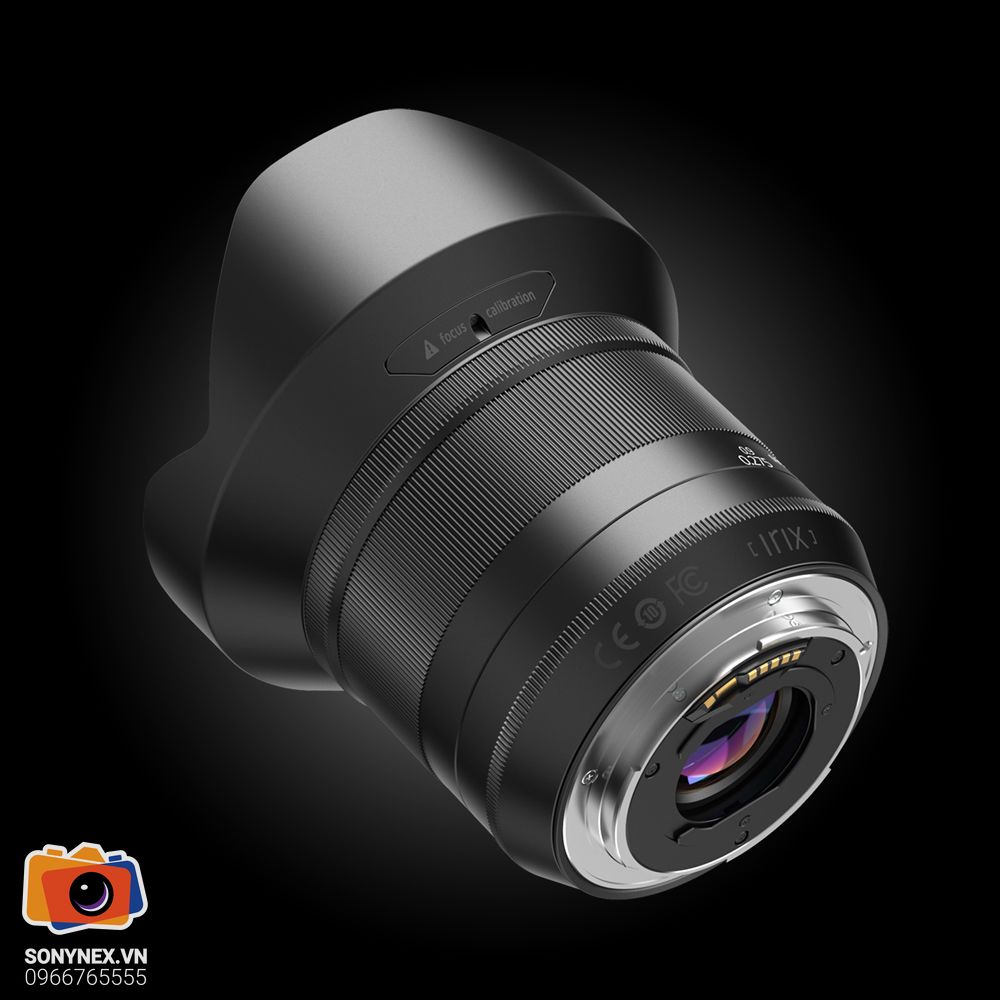IRIX 11mm f/4 Blackstone for EF-mount
