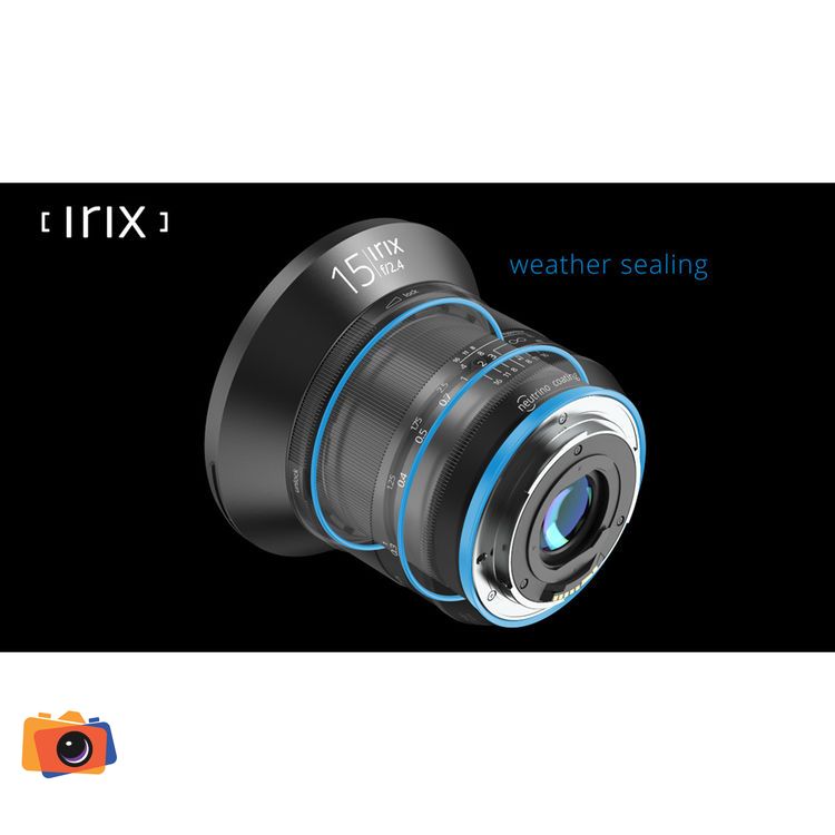 IRIX 15MM F2.4 Firefly for EF-mount