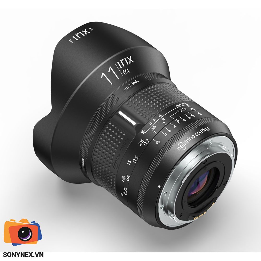 IRIX 11mm f/4 Firefly for EF-mount