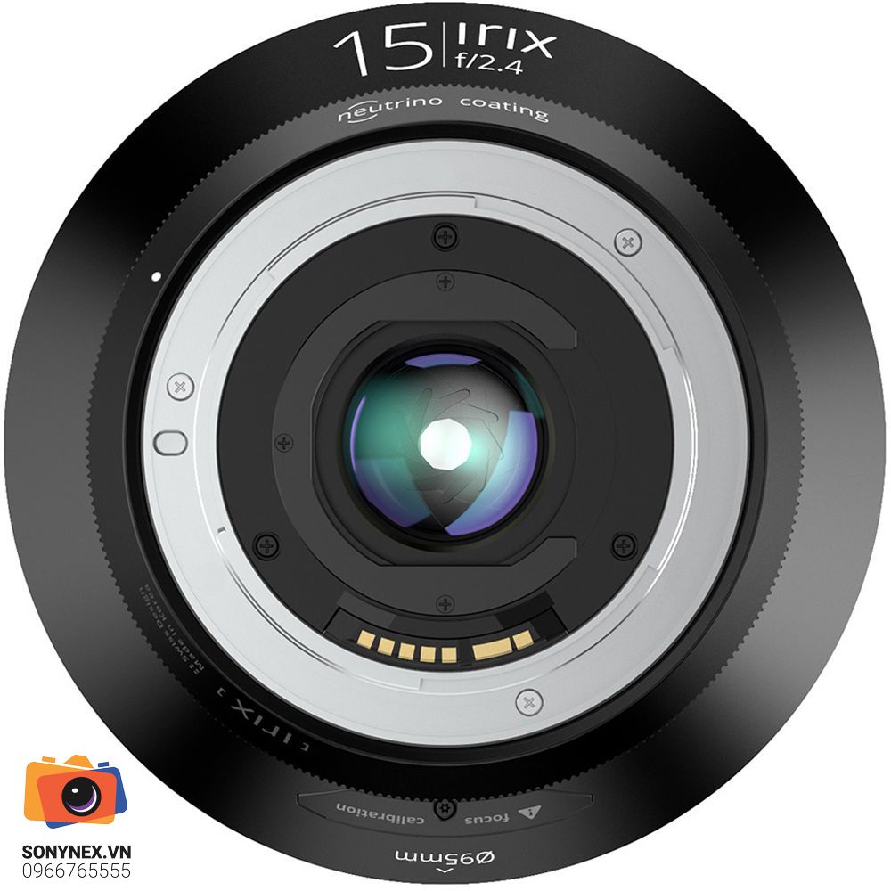 IRIX 15MM F2.4 Firefly for EF-mount