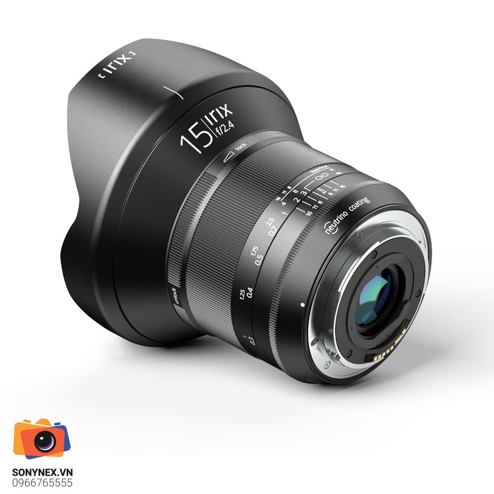 IRIX 15MM F2.4 Blackstone for EF-mount