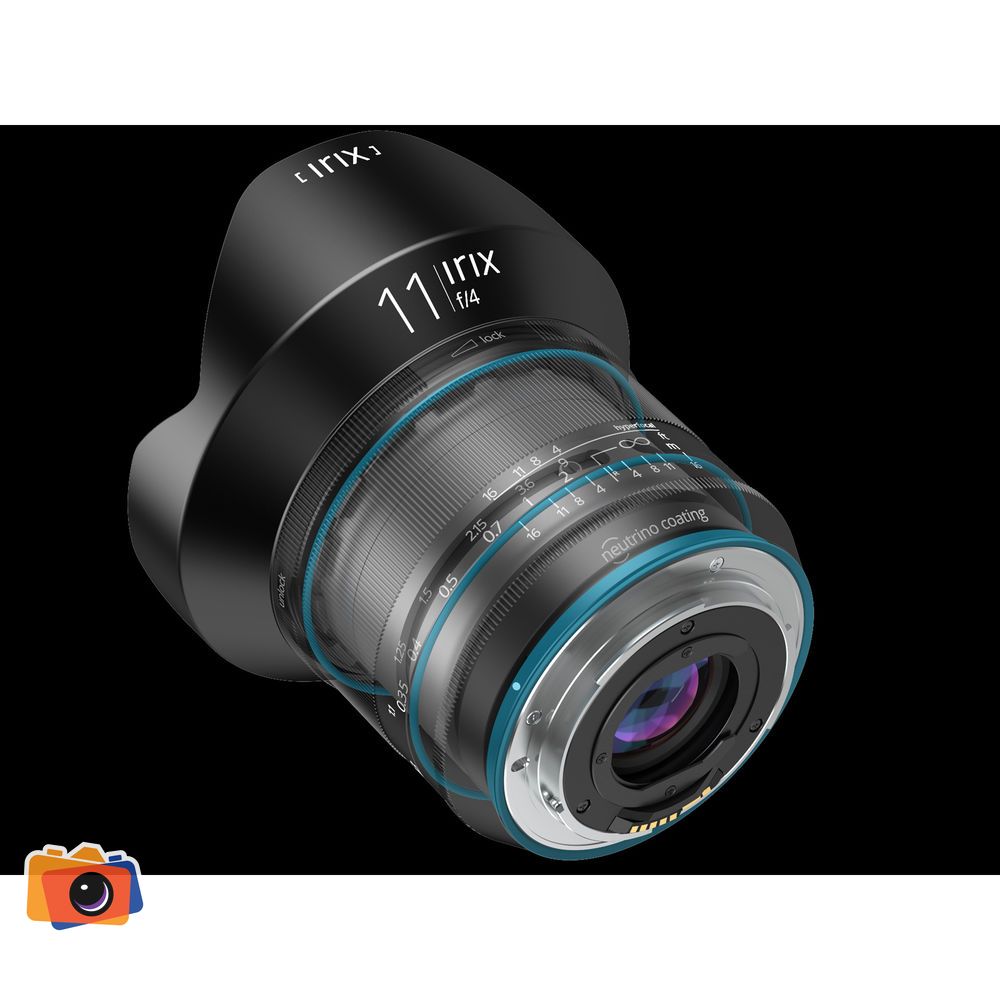 IRIX 11mm f/4 Blackstone for EF-mount