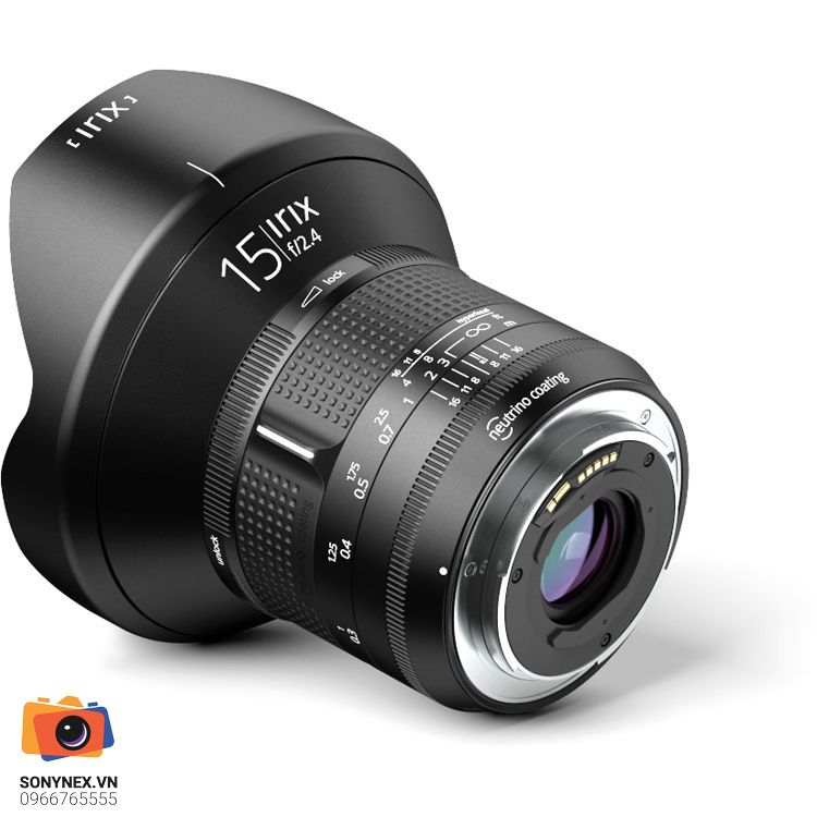 IRIX 15MM F2.4 Firefly for EF-mount
