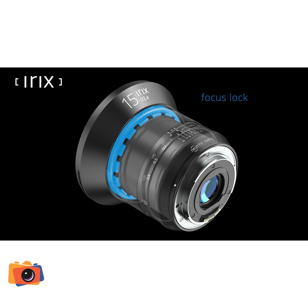 IRIX 15MM F2.4 Firefly for EF-mount