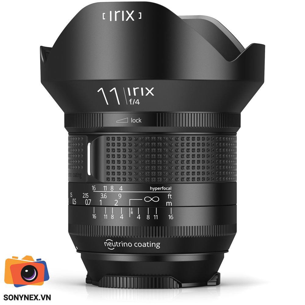 IRIX 11mm f/4 Firefly for EF-mount