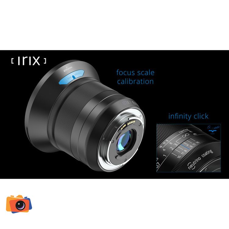 IRIX 15MM F2.4 Firefly for EF-mount