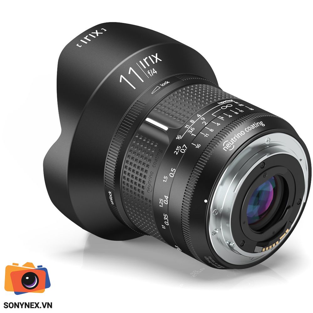 IRIX 11mm f/4 Firefly for EF-mount