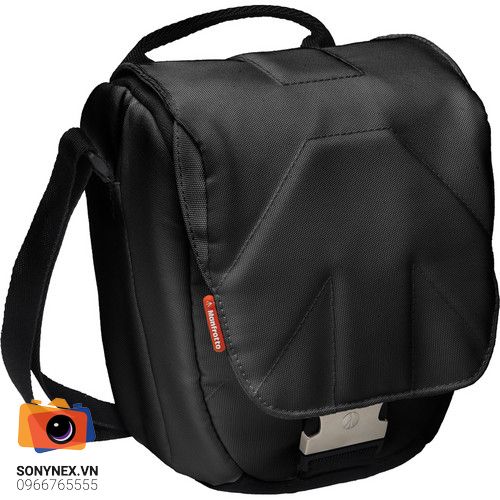 Túi máy ảnh Manfrotto Solo 4 Holster Stile | Đen | Chính hãng - chi tiết sản phẩm