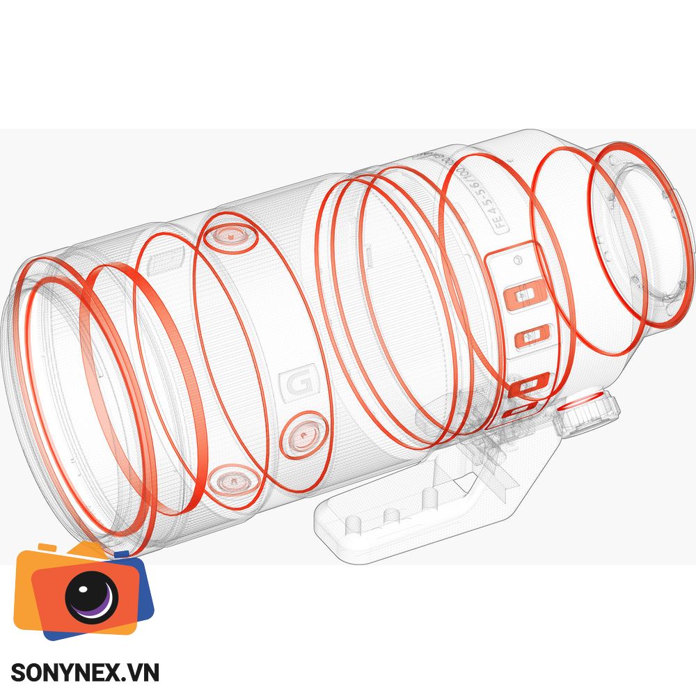 Sony FE 100-400mm f/4.5-5.6 GM OSS | Chính hãng