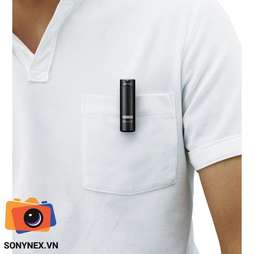 Microphone không dây Sony ECM-AW4 | Chính hãng - cấu hình hộp sạc