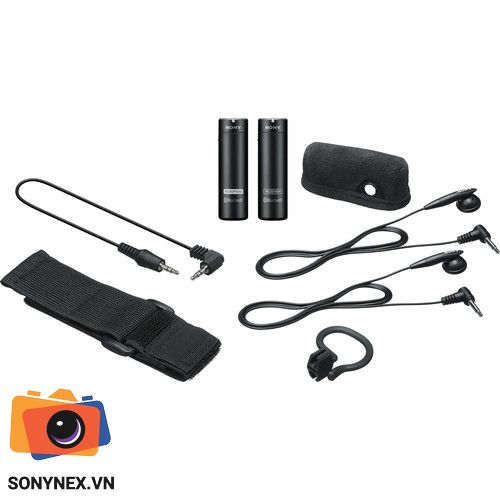 Microphone không dây Sony ECM-AW4 | Chính hãng - khả năng kết nối thiết bị