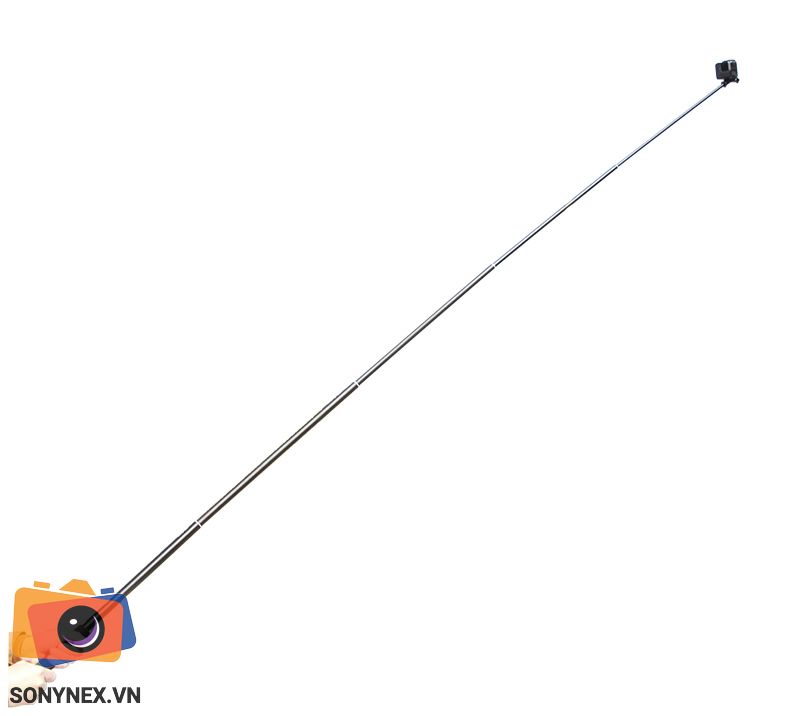 Gậy tự sướng cho Gopro Telesin dài 2.5m | Nhập khẩu