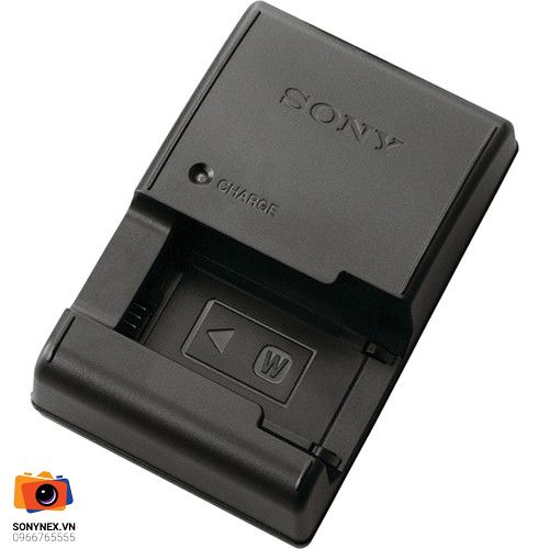 Sạc pin máy ảnh Sony BC-VW1 cho pin máy ảnh ngàm E | Hàng chính hãng