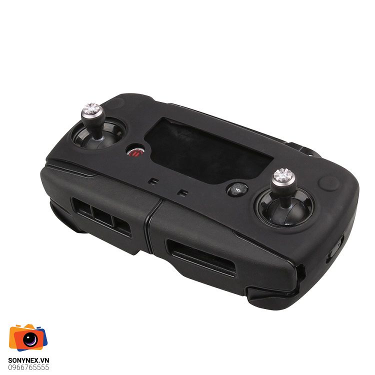 Bao Silicon Cho Tay Điều Khiển Mavic Pro | Chính Hãng - mặt sau và phụ kiện đi kèm