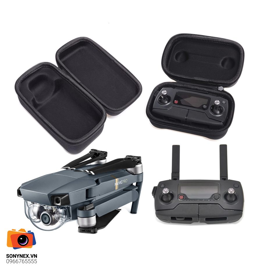 Hộp cứng bảo vệ Mavic Pro và tay điều khiển | Hàng nhập khẩu
