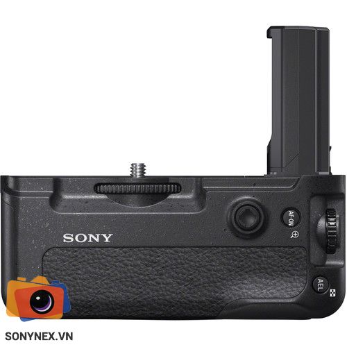 Grip VG-C3EM | Phụ kiện chính hãng cho Sony A9 A7R3 - mặt sau và phụ kiện đi kèm