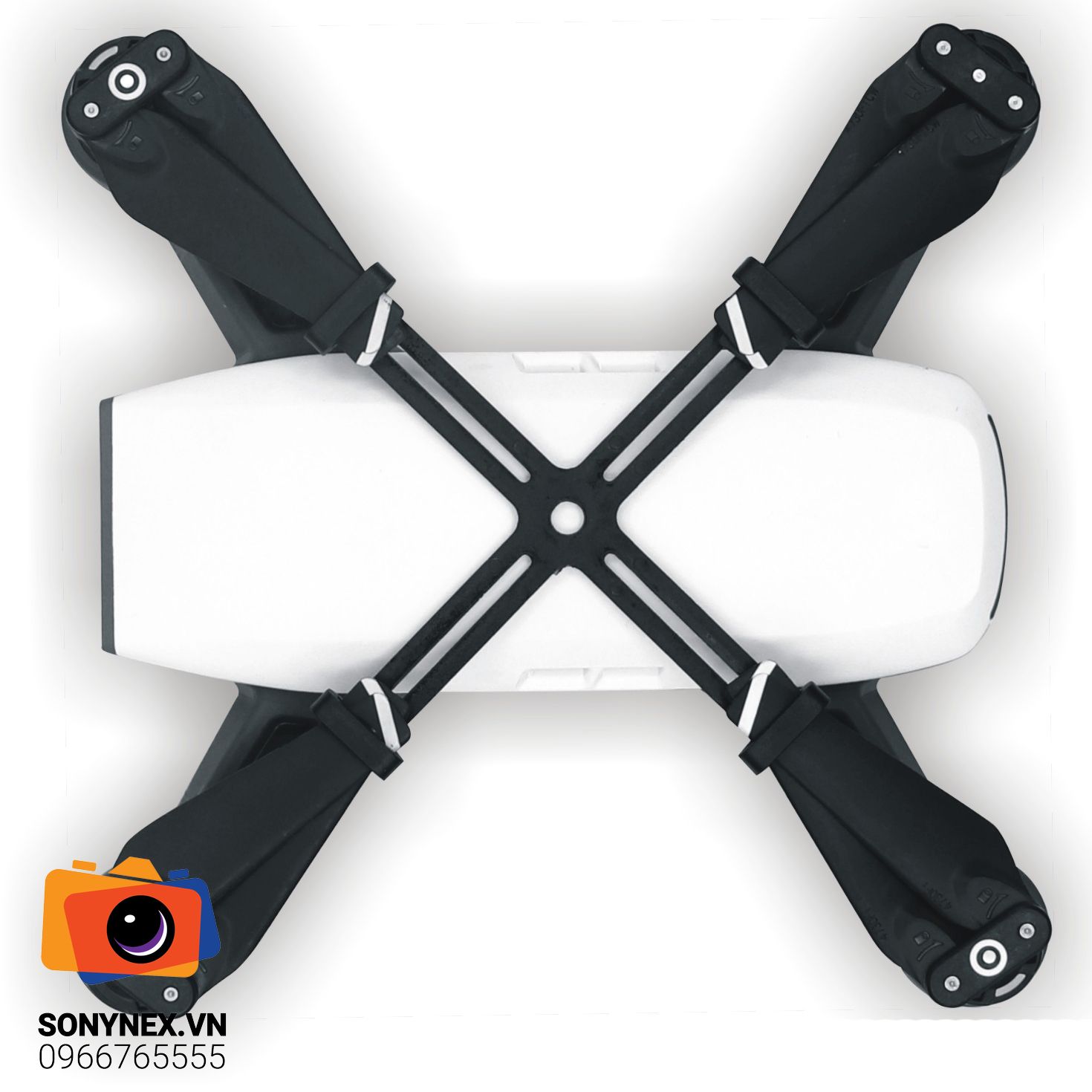 Bộ giữ cánh DJI Spark | Đen | Hàng nhập khẩu | Chính hãng - cấu hình hộp sạc