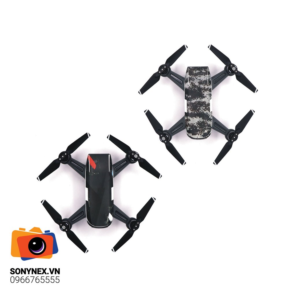 Decal 6 màu cho DJI Spark | Hàng nhập khẩu