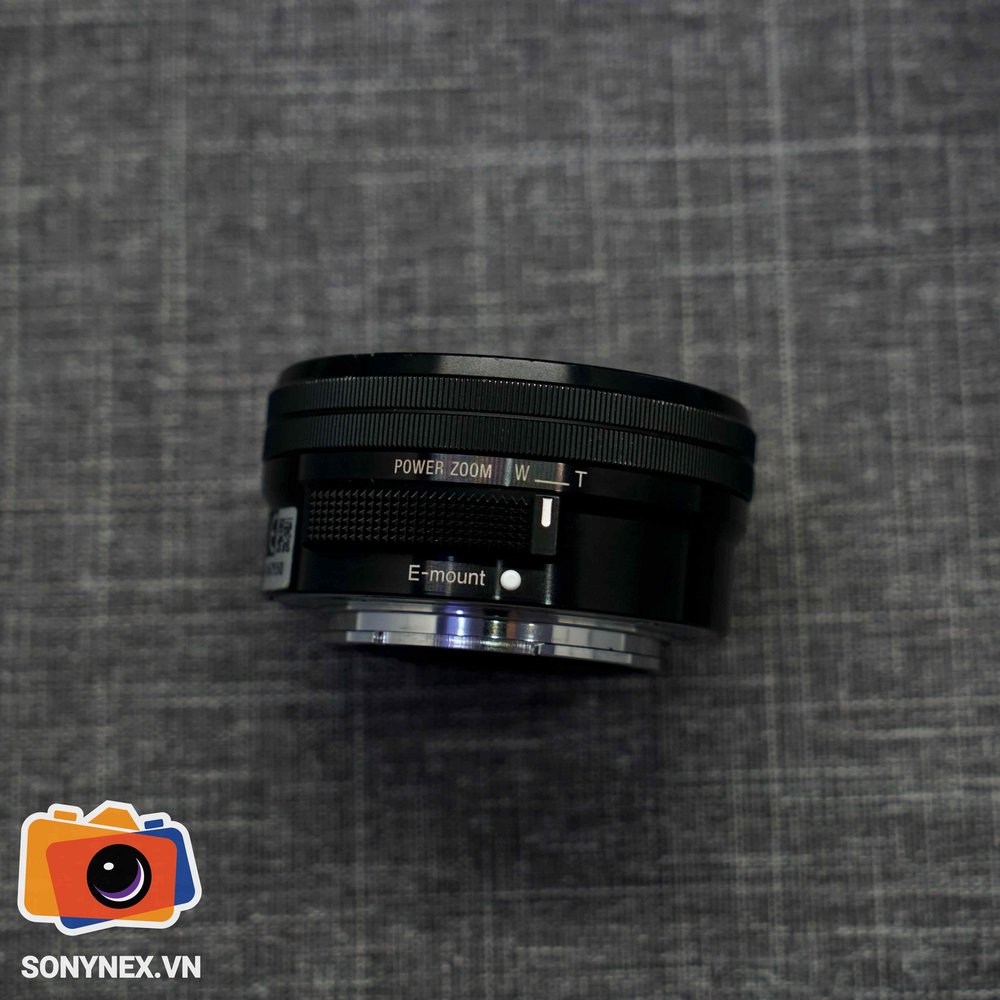 Lens Sony E PZ 16-50mm F3.5-5.6 | Đen | Tách máy
