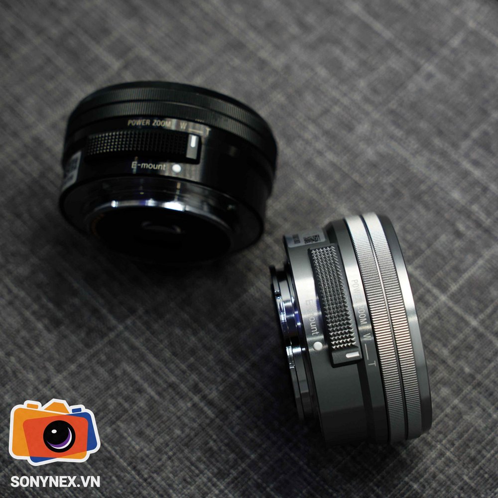 Lens Sony E PZ 16-50mm F3.5-5.6 | Đen | Tách máy