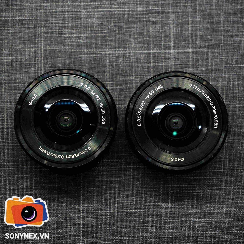 Lens Sony E PZ 16-50mm F3.5-5.6 | Đen | Tách máy