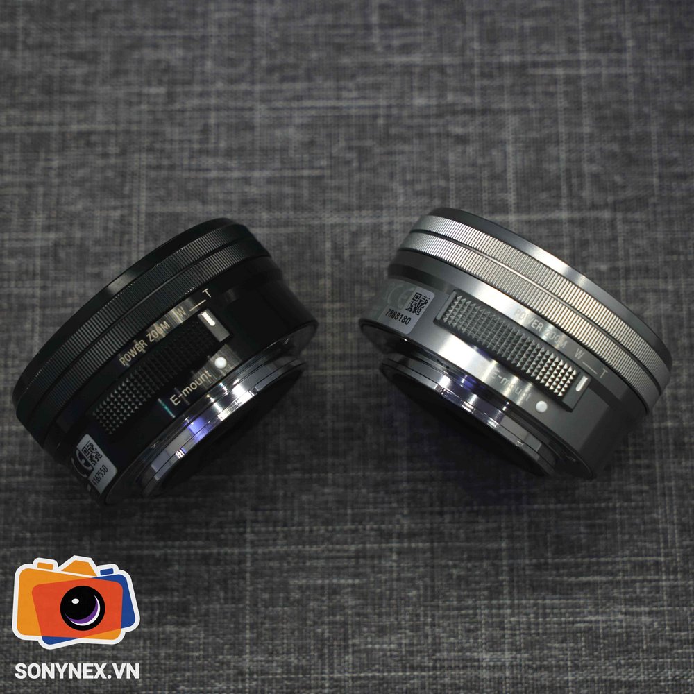 Lens Sony E PZ 16-50mm F3.5-5.6 | Đen | Tách máy