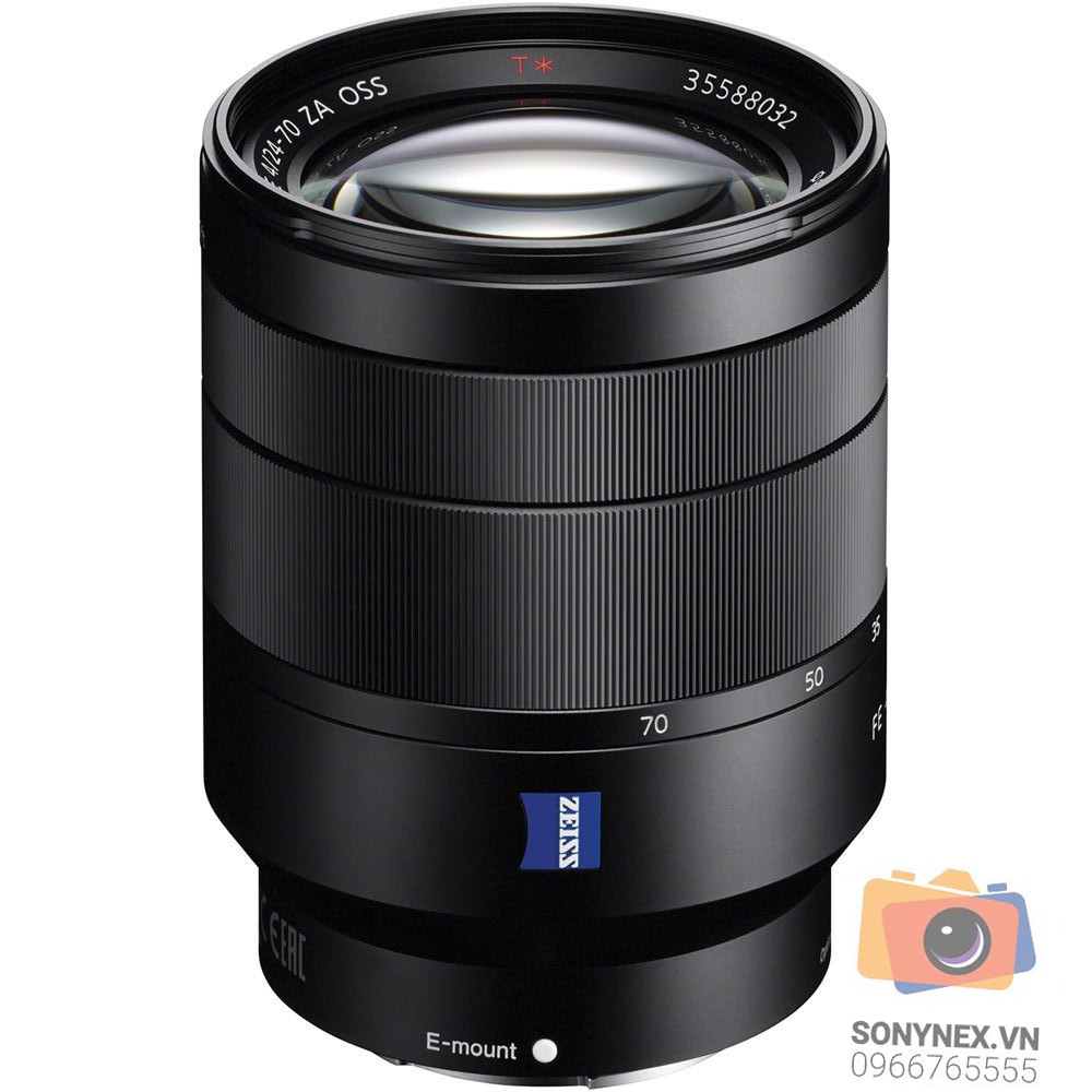 Carl Zeiss FE 24-70mm F4 | Hàng nhập khẩu