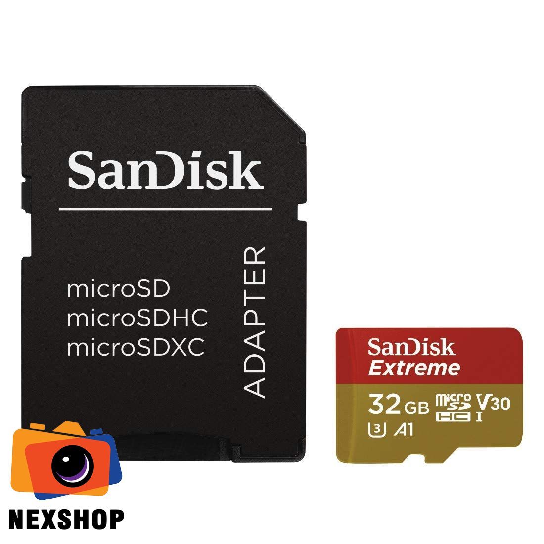 Thẻ nhớ MicroSDHC SanDisk UHS-III 32GB 100MB/s | Chính hãng - chi tiết sản phẩm