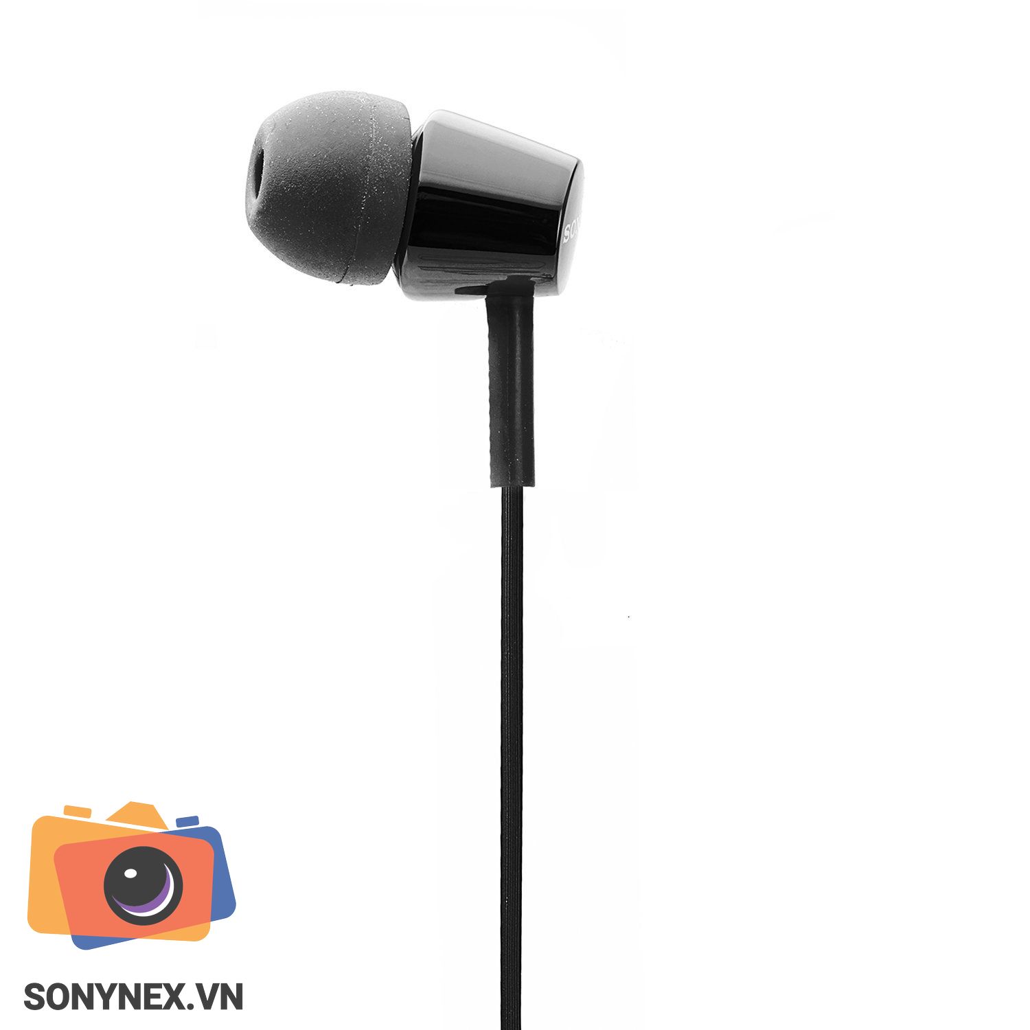 Tai nghe Sony In-ear MDR-EX155AP | Chính hãng | Đen