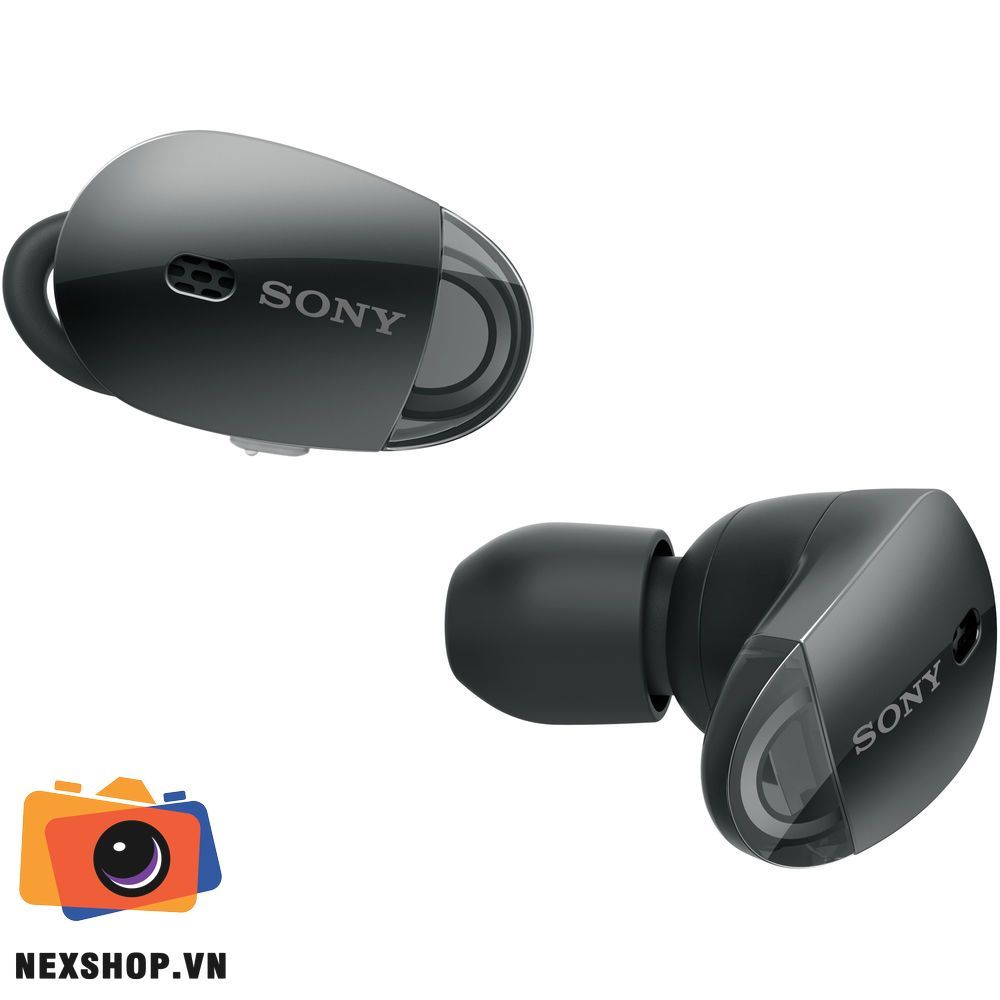 Tai nghe không dây chống ồn Sony WF-1000X | Đen | Chính hãng - thiết kế và phụ kiện