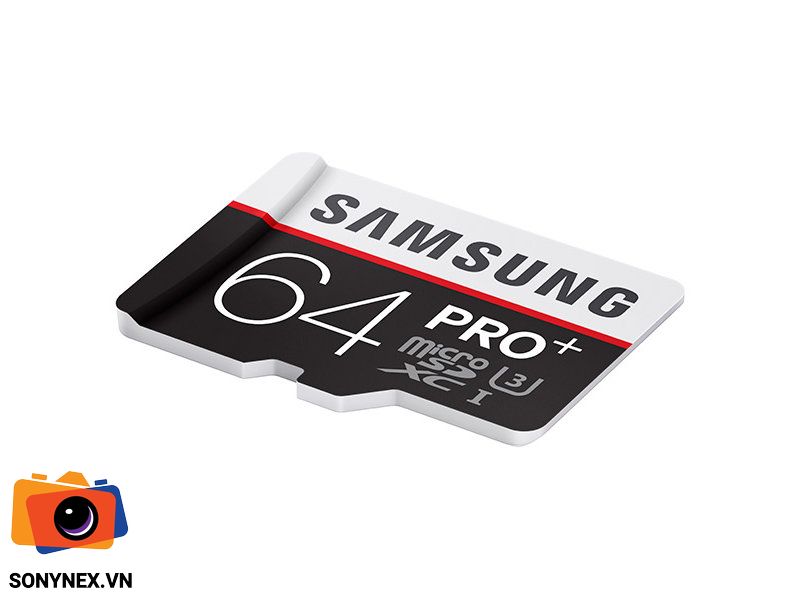 Thẻ nhớ MicroSD Pro+ Samsung 64GB |95Mb/s - 90Mb/s | Nhập khẩu