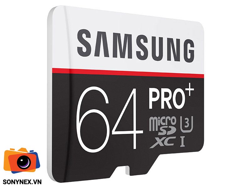 Thẻ nhớ MicroSD Pro+ Samsung 64GB |95Mb/s - 90Mb/s | Nhập khẩu