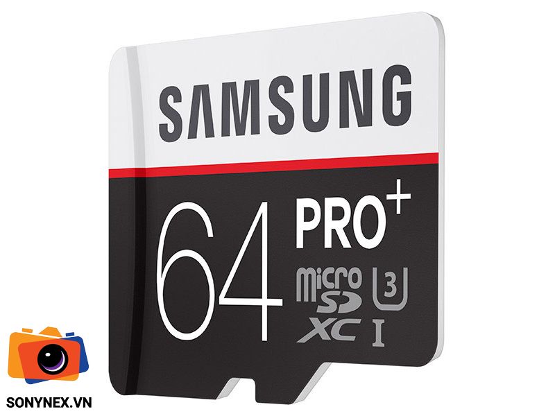 Thẻ nhớ MicroSD Pro+ Samsung 64GB |95Mb/s - 90Mb/s | Nhập khẩu