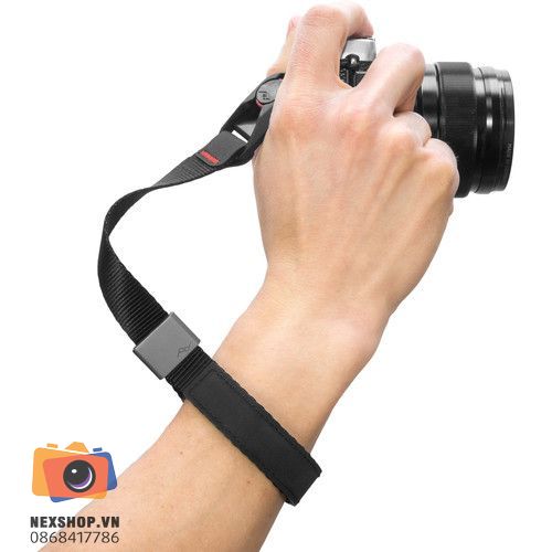 Dây đeo máy ảnh Peak Design Cuff Ver2 - Wrist Strap | Màu Đen