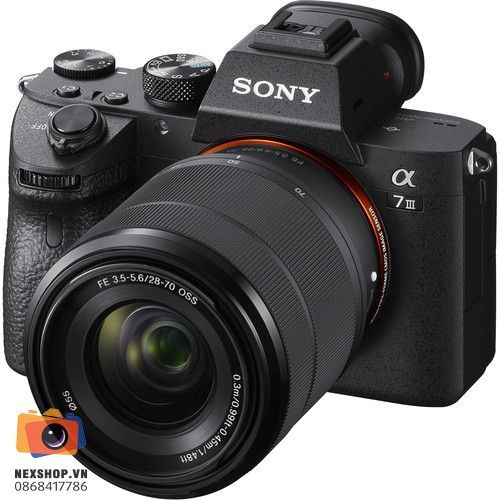 Sony A7 mark III | Kit 28-70 | Chính hãng | SonyVN | Bảo hành 02 năm.