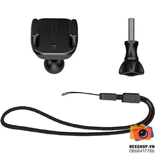 Gậy cầm tay GoPro El Grande | Chính hãng, ổn định cao - mặt sau và phụ kiện đi kèm