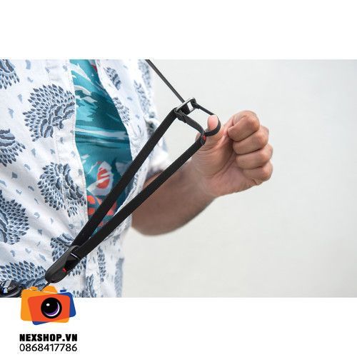 Dây đeo máy ảnh Peak Design Leash Ver2 - Camera Strap | Màu Đen